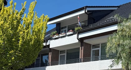 Our apartments are just a 3-minute walk from the beach