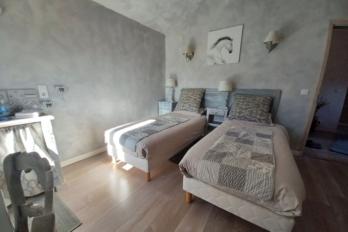 Double or Twin Room | WiFi (free)