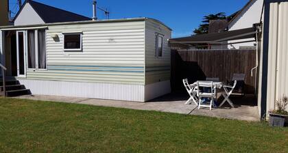 Mobile home on private land