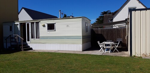Mobile home on private land