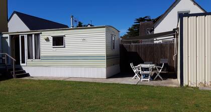 Mobile home on private land
