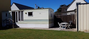 Mobile home on private land