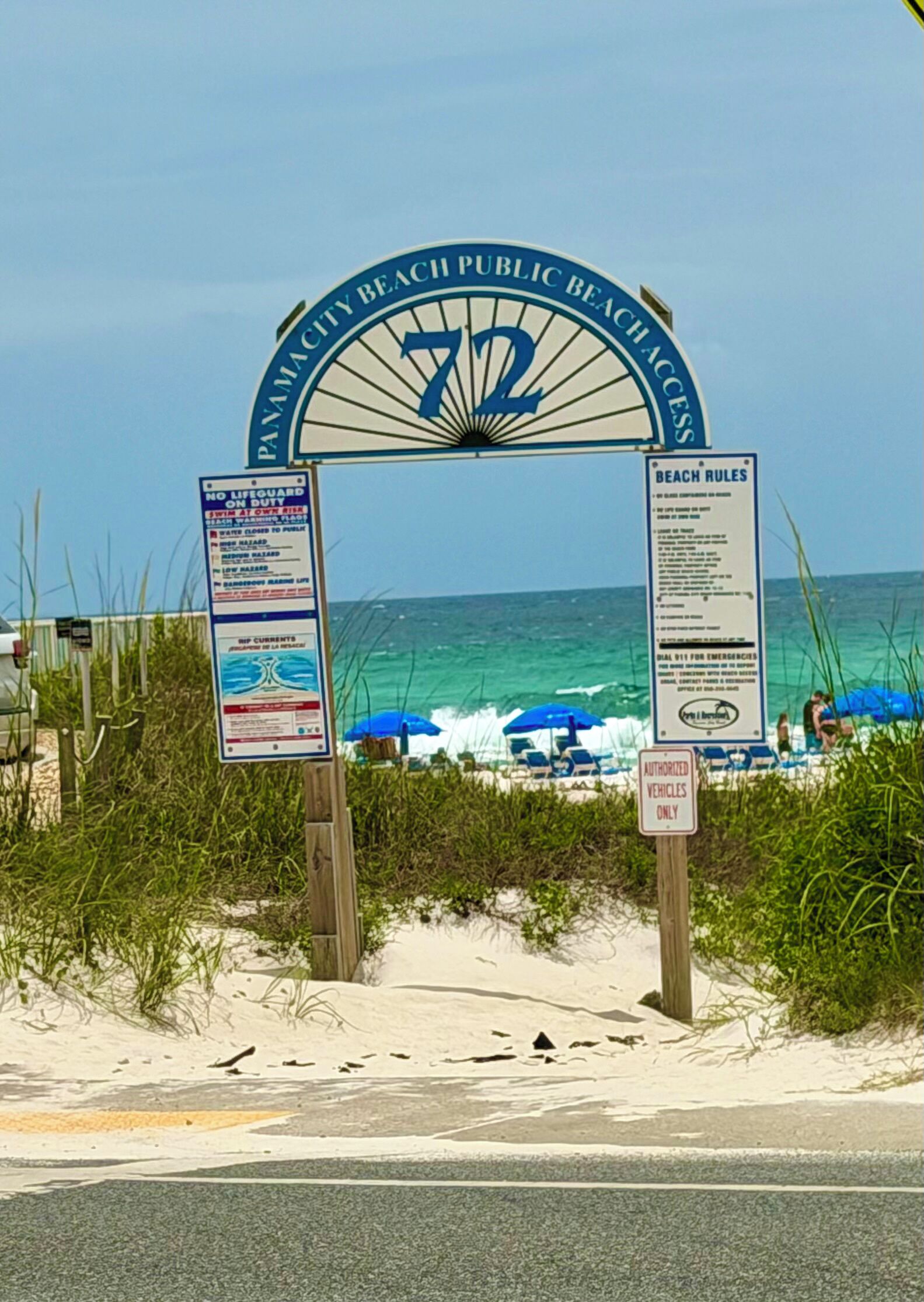 In Strandnähe
