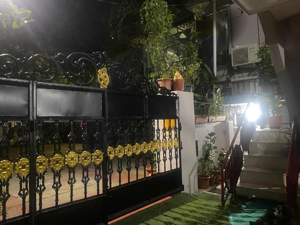 Economy Double Room, Patio, Garden View | Property grounds