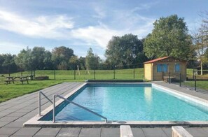 Pool - Cozy group accommodation in the heart of Friesland (Tzummarum)