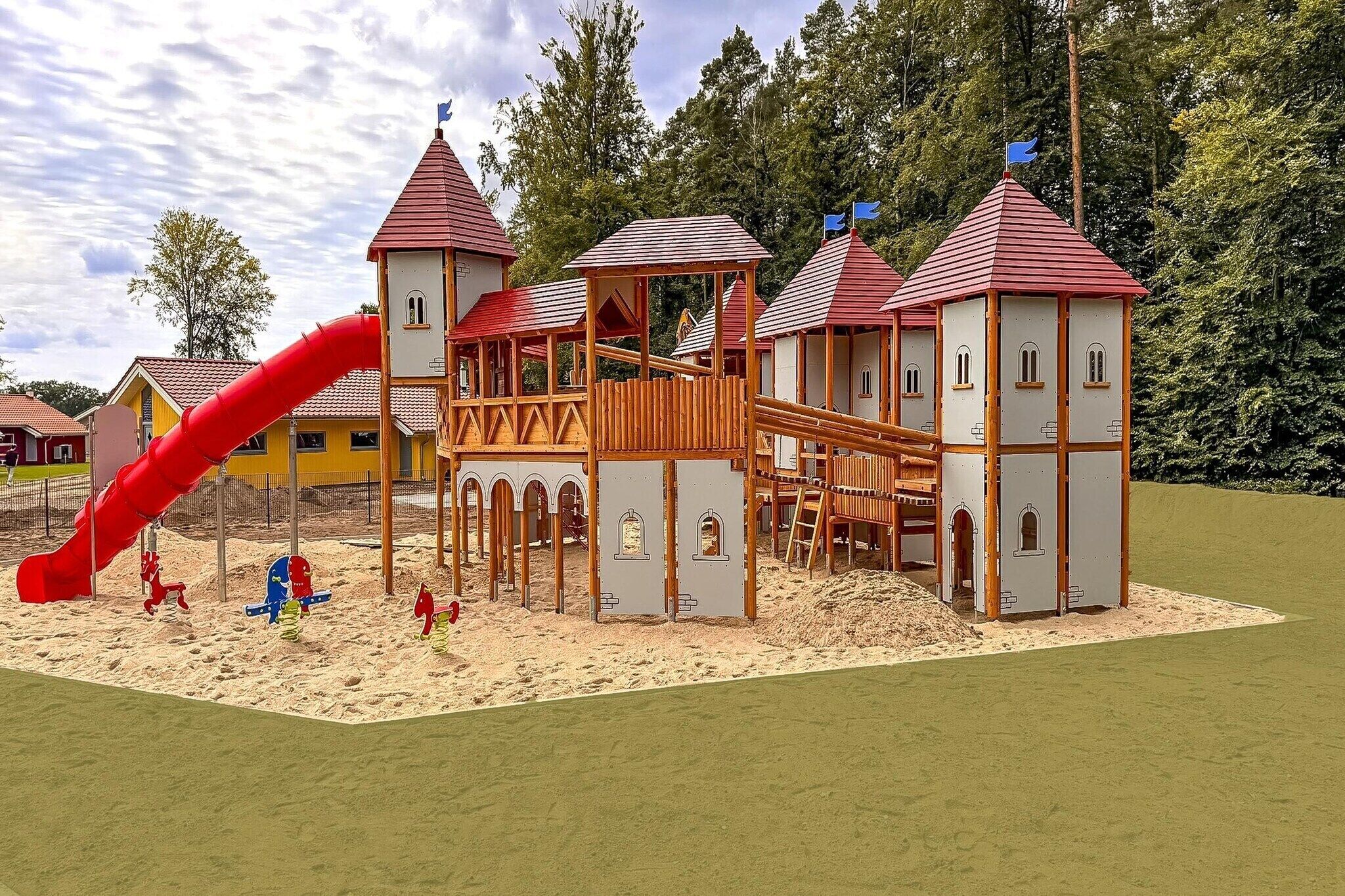 Ausstattung und Service des Ferienparks