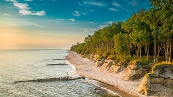 Beach nearby