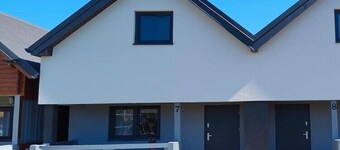 Two-story holiday homes with terraces