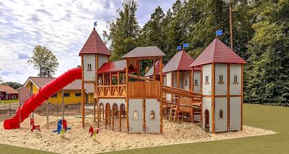 Ferienhaus im skandinavischen Stil mit Sauna in Bad Bevensen