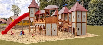 Ferienhaus im skandinavischen Stil mit Sauna in Bad Bevensen