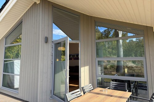 Ferienhaus im skandinavischen Stil mit Sauna in Bad Bevensen