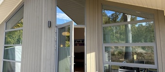 Ferienhaus im skandinavischen Stil mit Sauna in Bad Bevensen