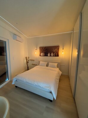 2 Schlafzimmer, Schreibtisch, Bügeleisen/Bügelbrett, kostenloses WLAN