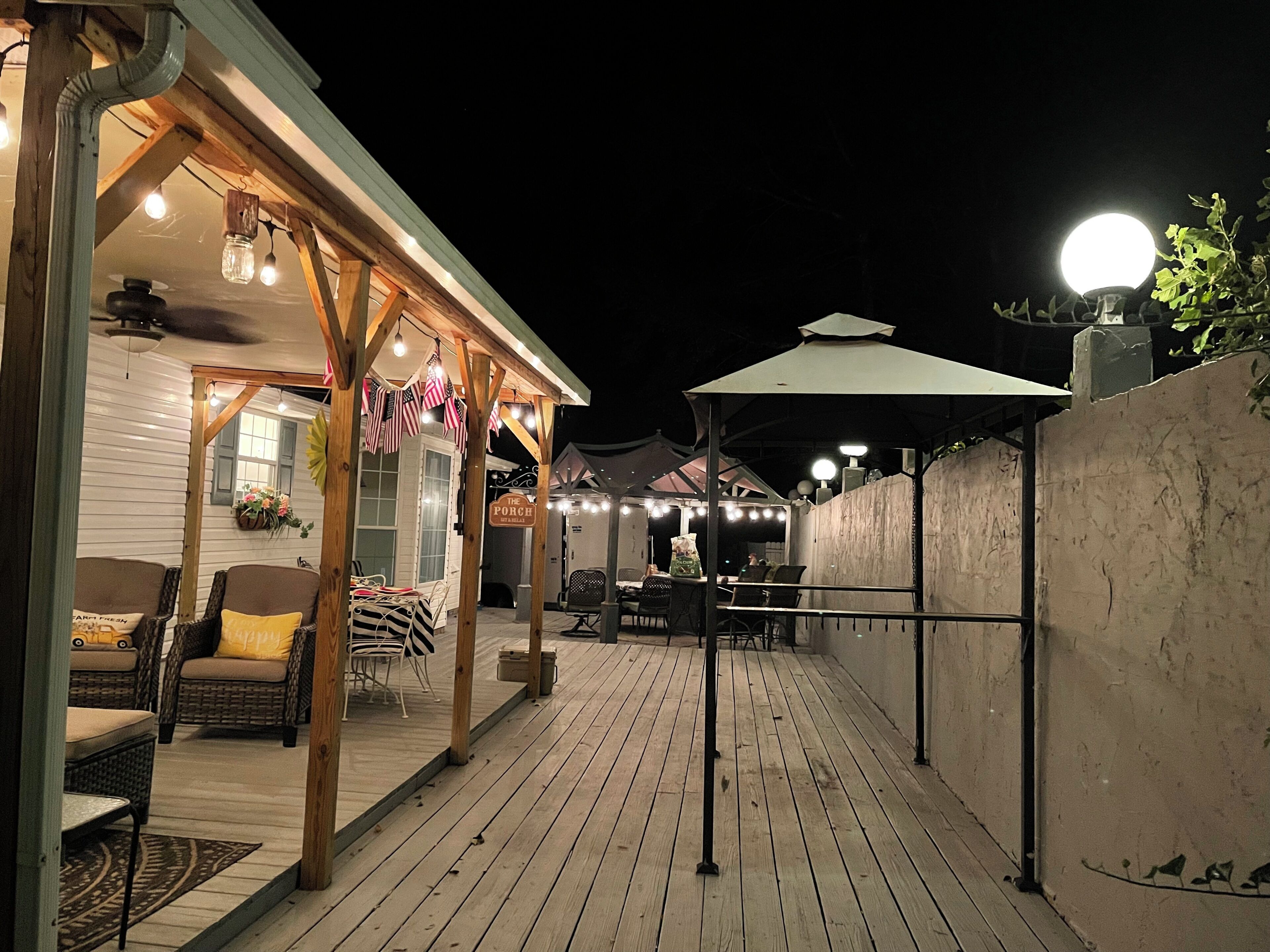 Terrace/patio