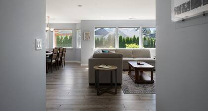 Blaine Breezes by Gather: Coastal Home w/ Backyard, Beach Access & A/C
