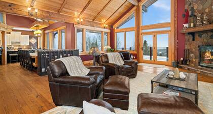 Panoramic Views of Lake Superior! Eagle Mountain Lodge at Lutsen