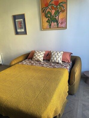 1 Schlafzimmer, Bügeleisen/Bügelbrett, WLAN, Bettwäsche