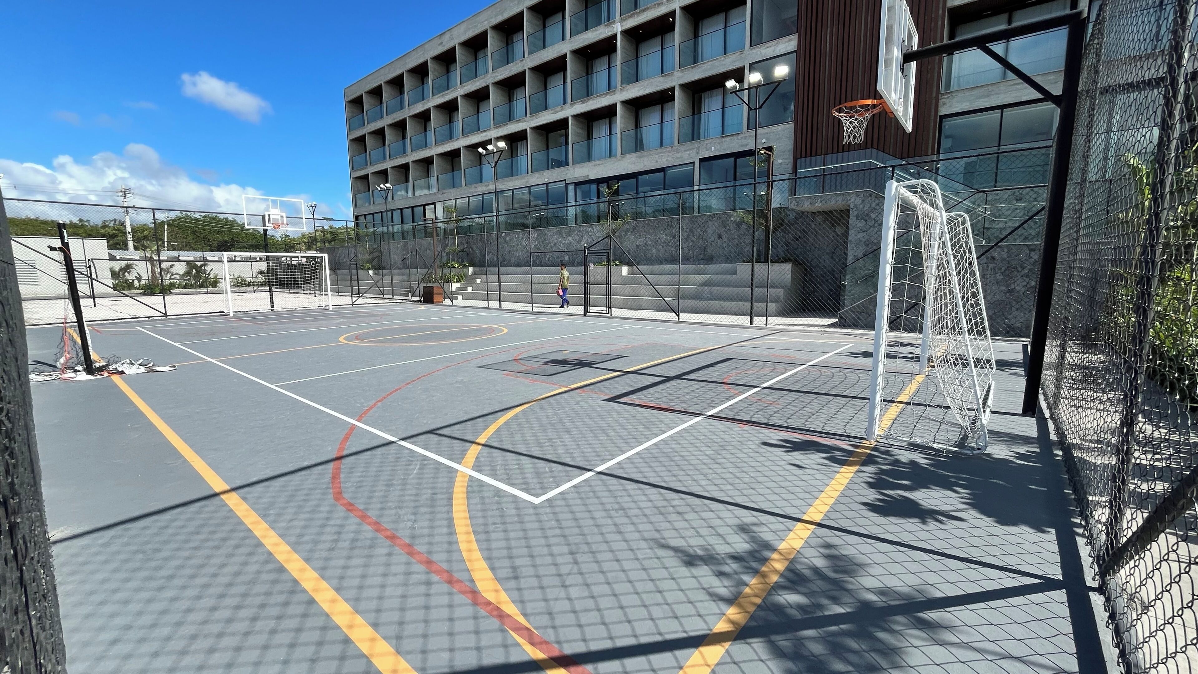 Cancha deportiva