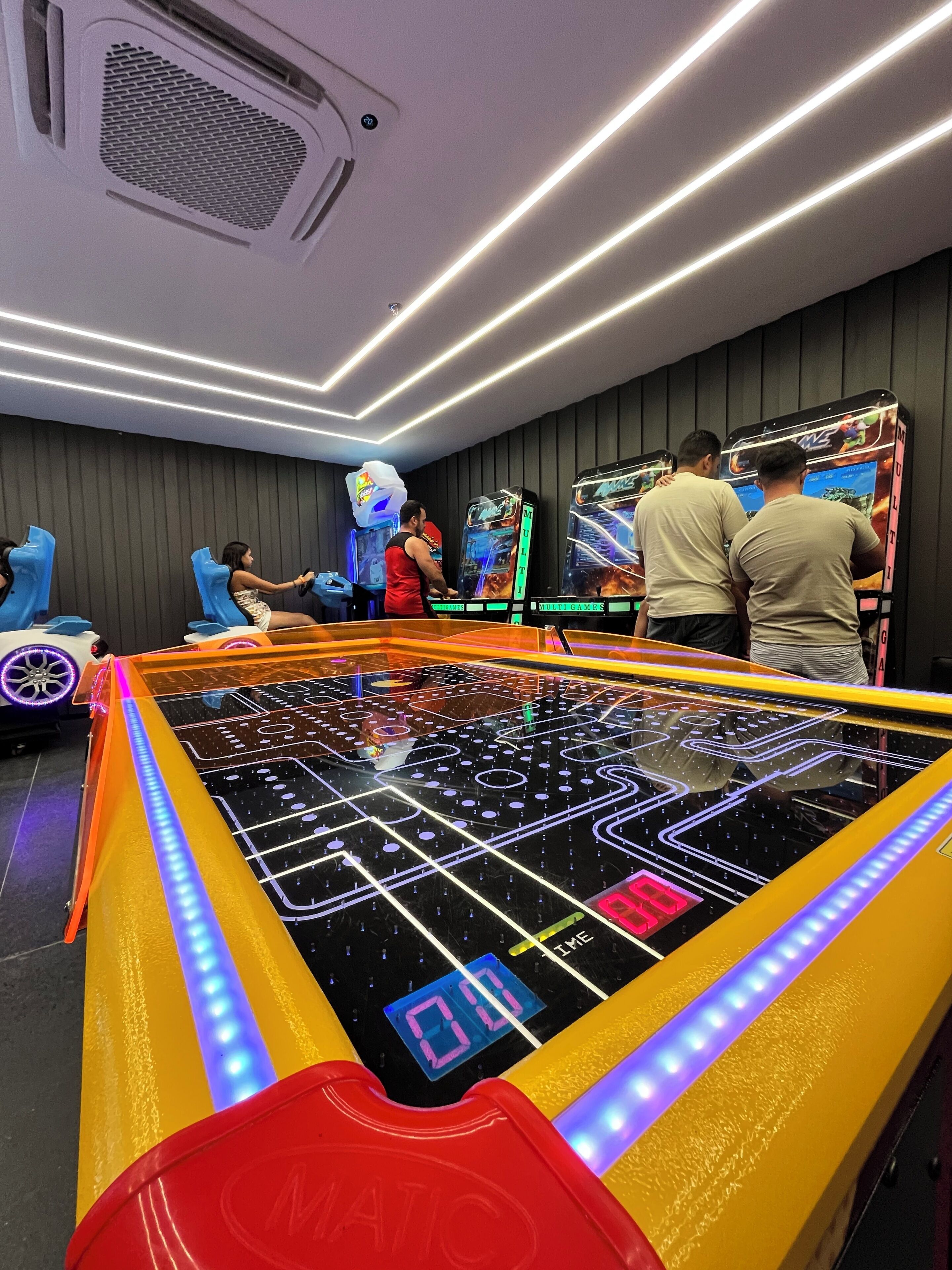 Sala de juegos