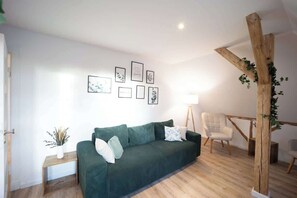 TV, offices - HejU | Landhausstil mit 4 Betten (Lübeck)