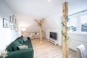 TV, offices - HejU | Landhausstil mit 4 Betten (Lübeck)