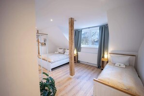 WiFi, bed sheets - HejU | Landhausstil mit 4 Betten (Lübeck)