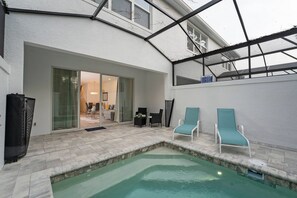 Beheizter Pool