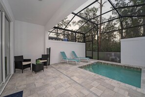 Beheizter Pool