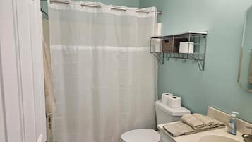 Towels, toilet paper