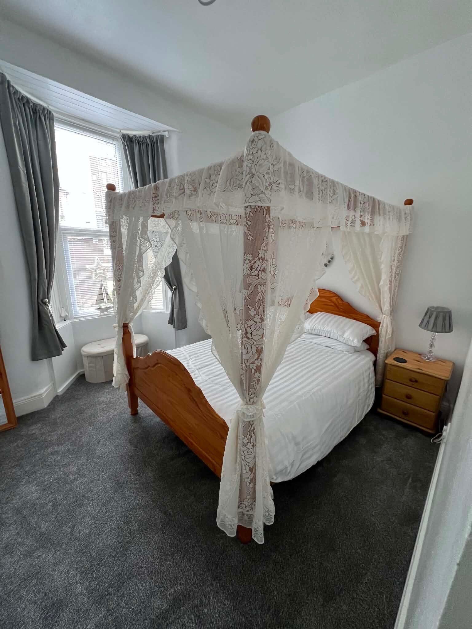 1 chambre, Wi-Fi gratuit, draps fournis