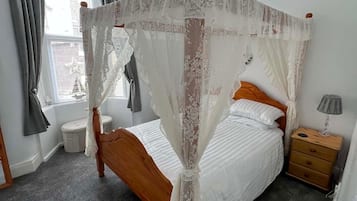1 chambre, Wi-Fi gratuit, draps fournis