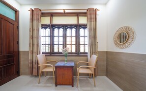 Standard-Doppelzimmer, Gartenblick | Innenbereich