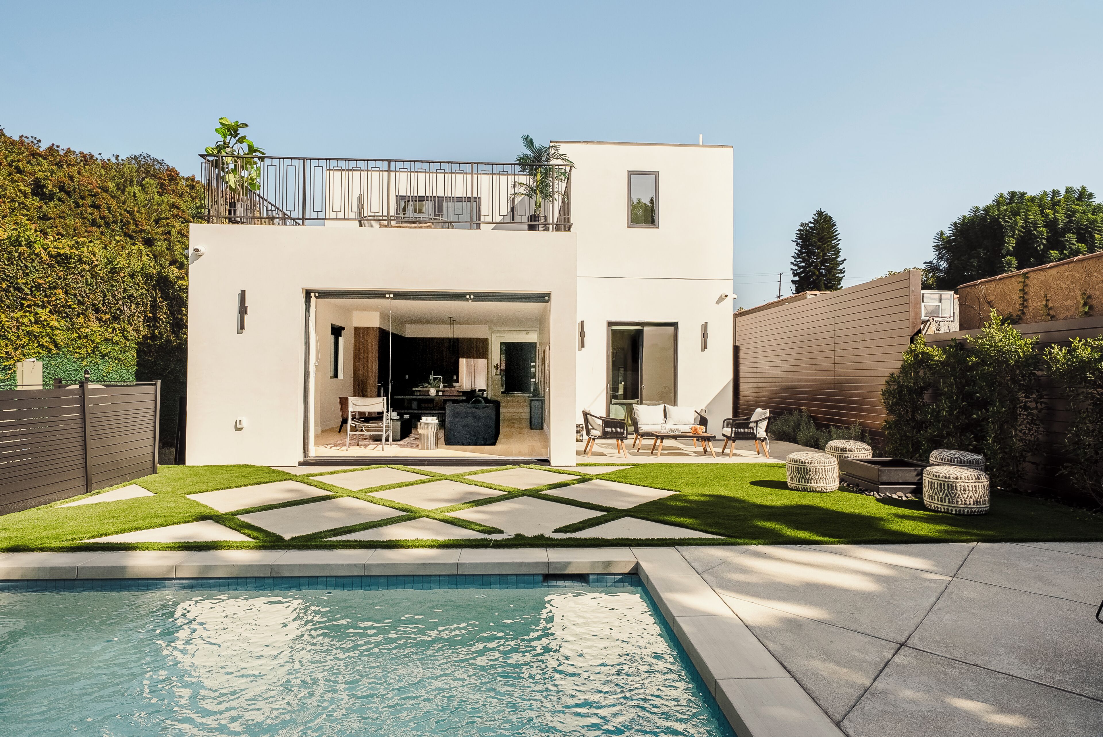 Outdoor pool