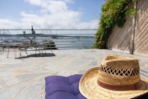 Terrace/patio - House by the sea Avel Vor (Ploubazlanec)