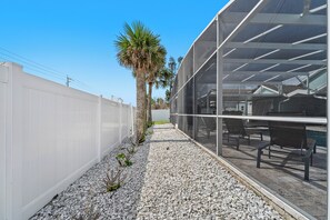Terrasse/gårdhave