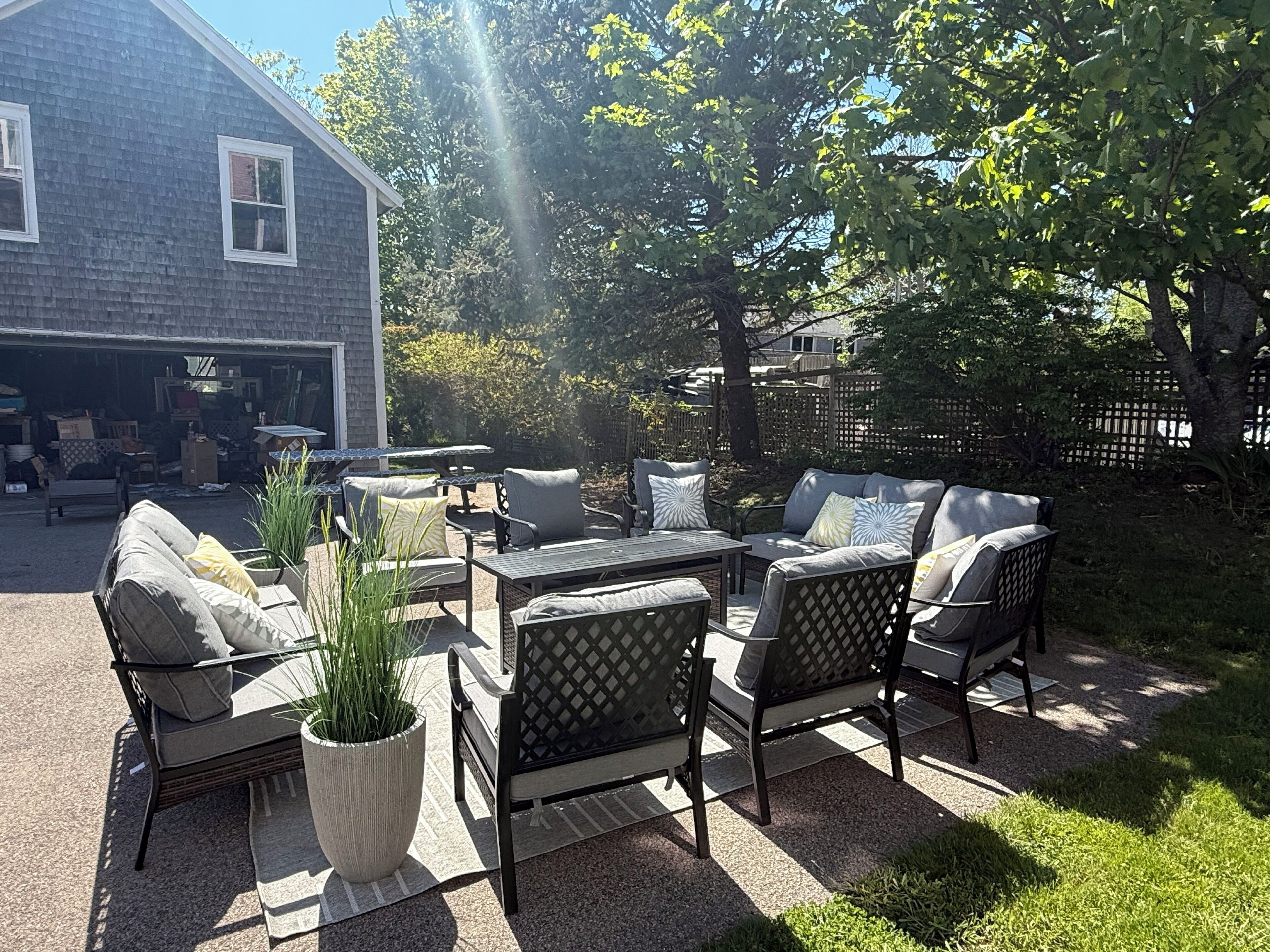 Terrace/patio
