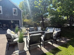 Terrasse/gårdhave