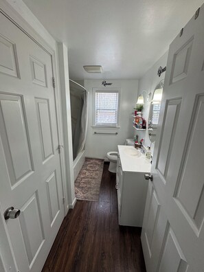 Bathroom - Cozy 1-bedroom house in beautiful Hartford with AC-mini splits (Hartford)