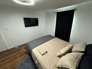 Wi-Fi, roupa de cama