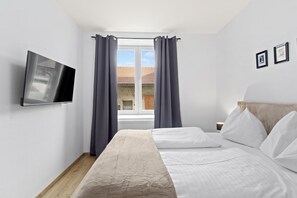 Apartment, 1 Queen-Bett, Haustiere gestattet | Verdunkelungsvorhänge, kostenloses WLAN