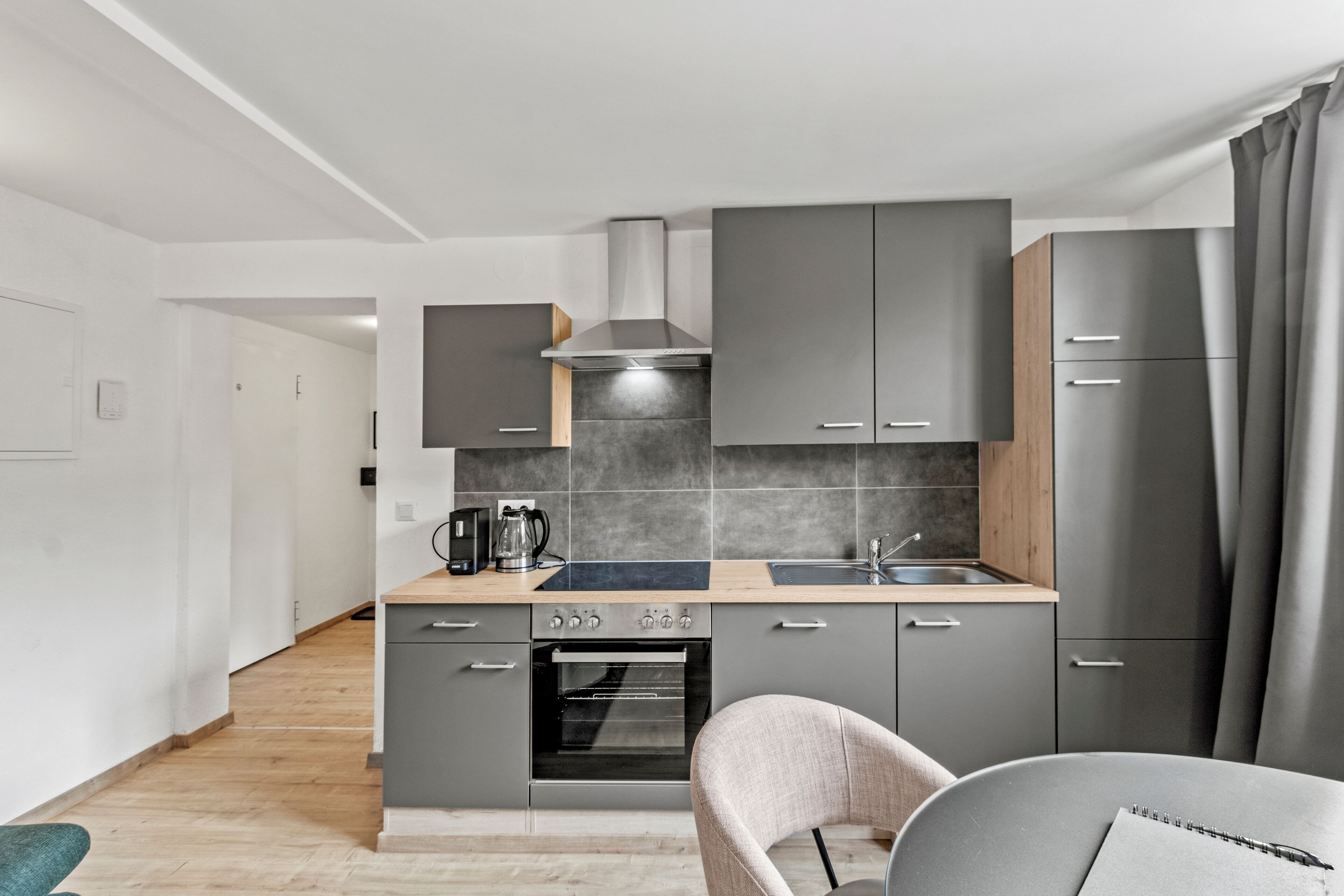 Comfort-Apartment, 1 Queen-Bett und Schlafsofa | Eigene Küche