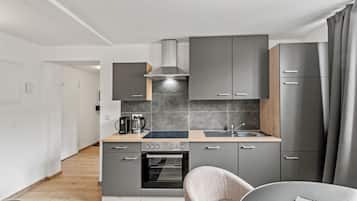 Comfort-Apartment, 1 Queen-Bett und Schlafsofa | Eigene Küche