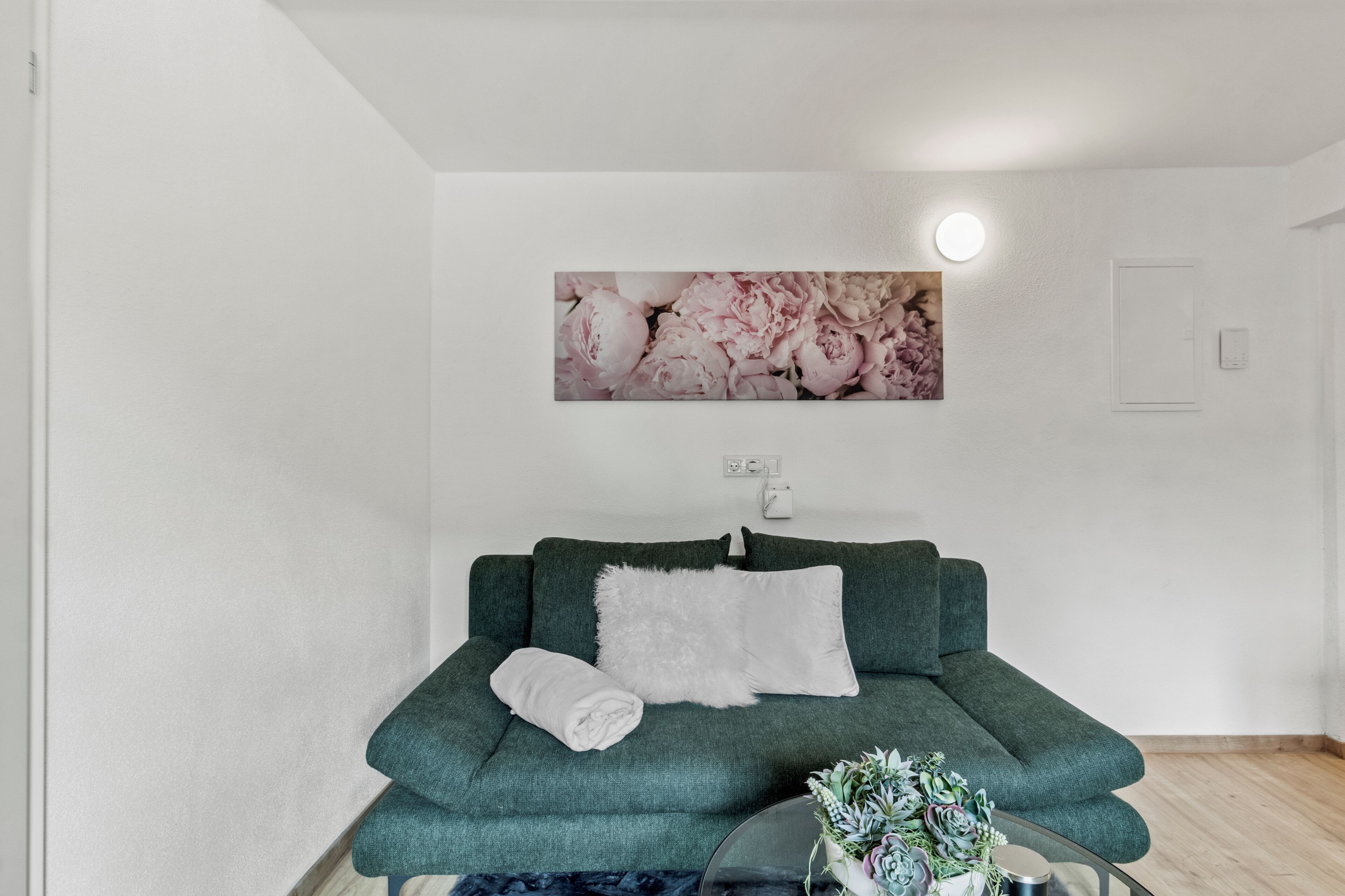 Leilighet – comfort, 1 queensize-seng med sovesofa | Oppholdsområde