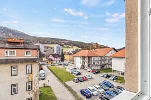 Comfort-Apartment, 1 Queen-Bett und Schlafsofa | Innenbereich