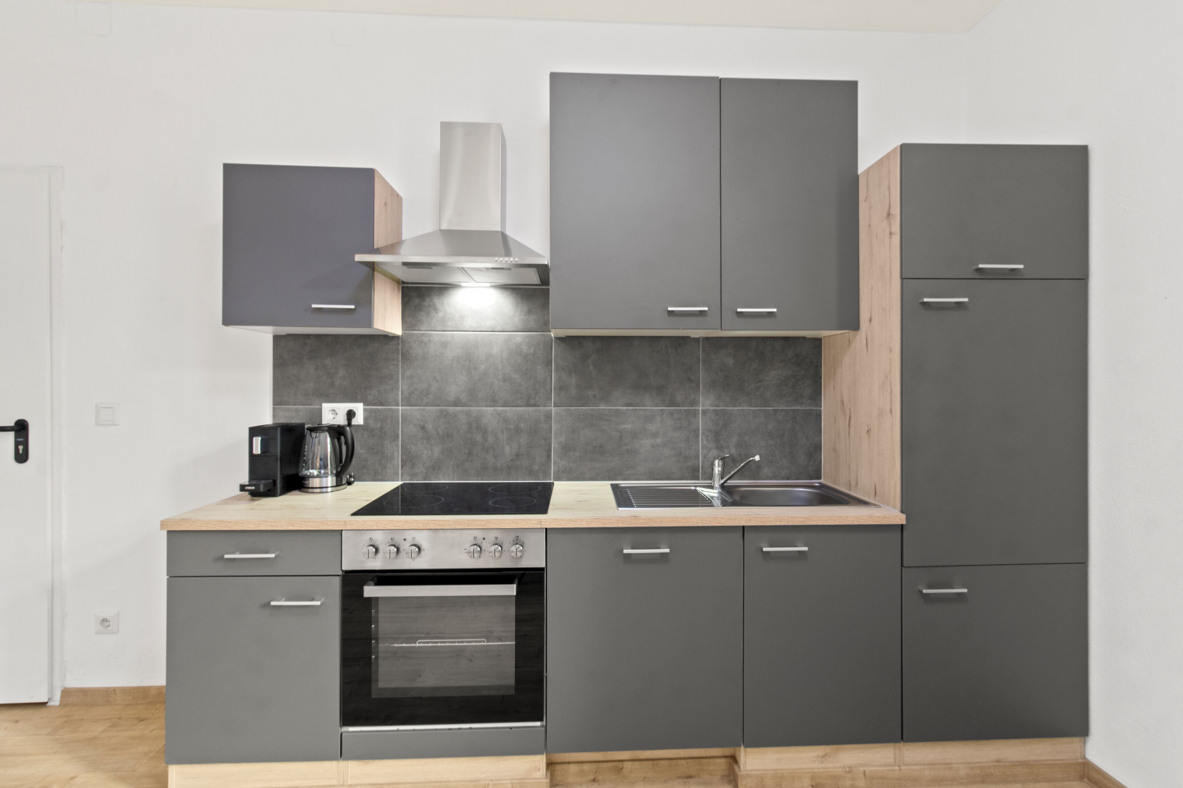 Apartment, 1 Queen Bed, Pets allowed | Private kitchen