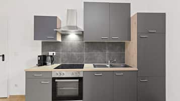 Apartment, 1 Queen Bed, Pets allowed | Private kitchen