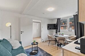 Classic Apartment, 1 Queen Bed with Sofa bed | Living area - Ordea Service GmbH (Donawitz)