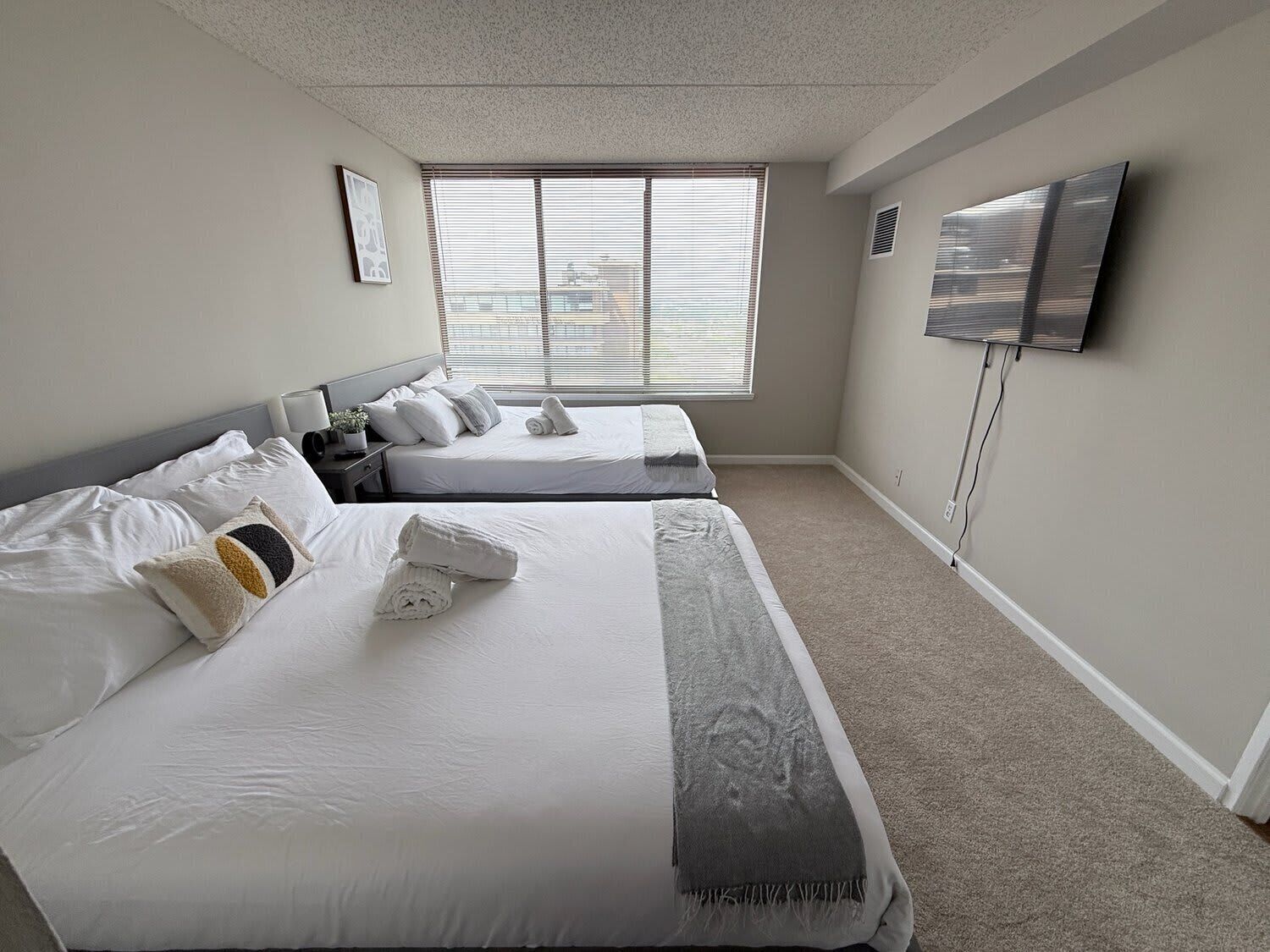 1 bedroom, iron/ironing board, WiFi, bed sheets