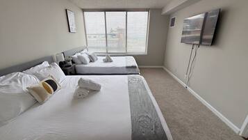 1 bedroom, iron/ironing board, WiFi, bed sheets
