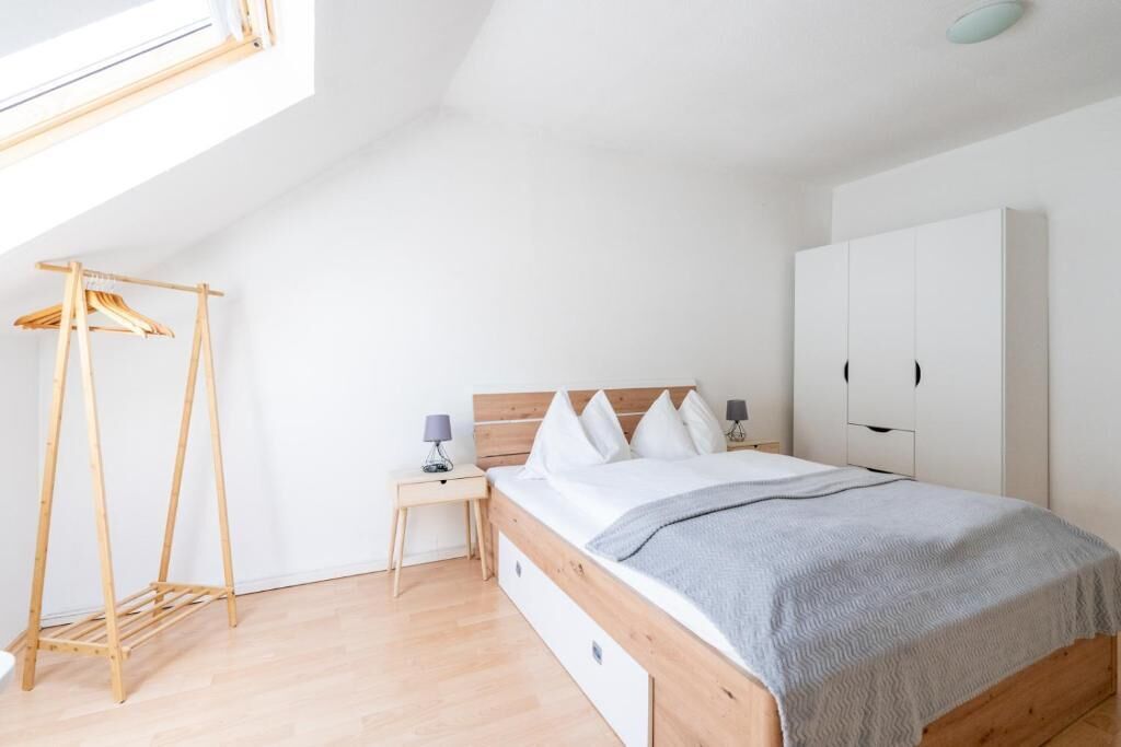 Apartment | Blackout drapes, free WiFi